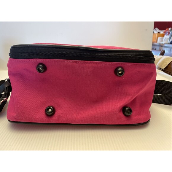 Jaguar Pink Carry on Bag - Picture 7 of 9